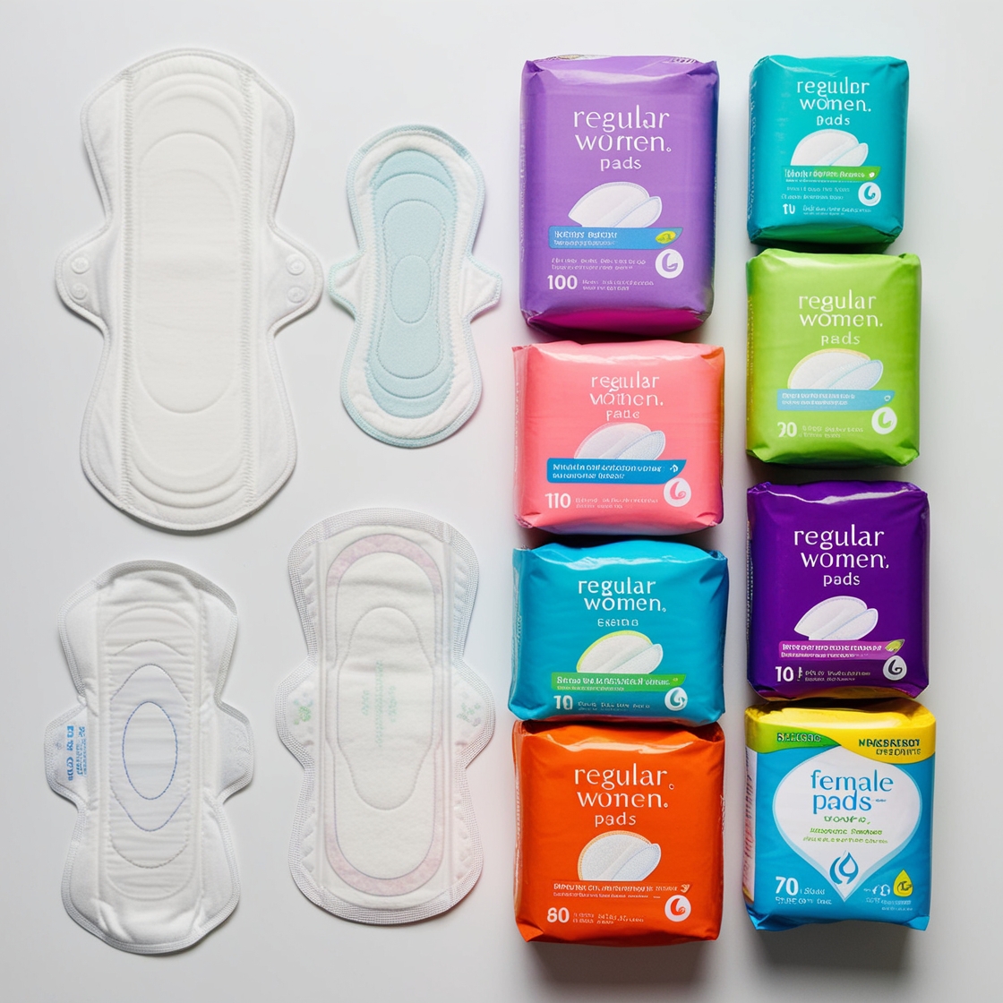 women's overnight pads