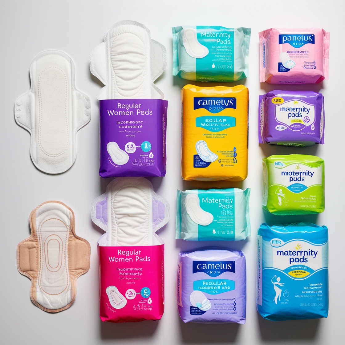 tena women's incontinence pads