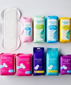 pads for elderly woman