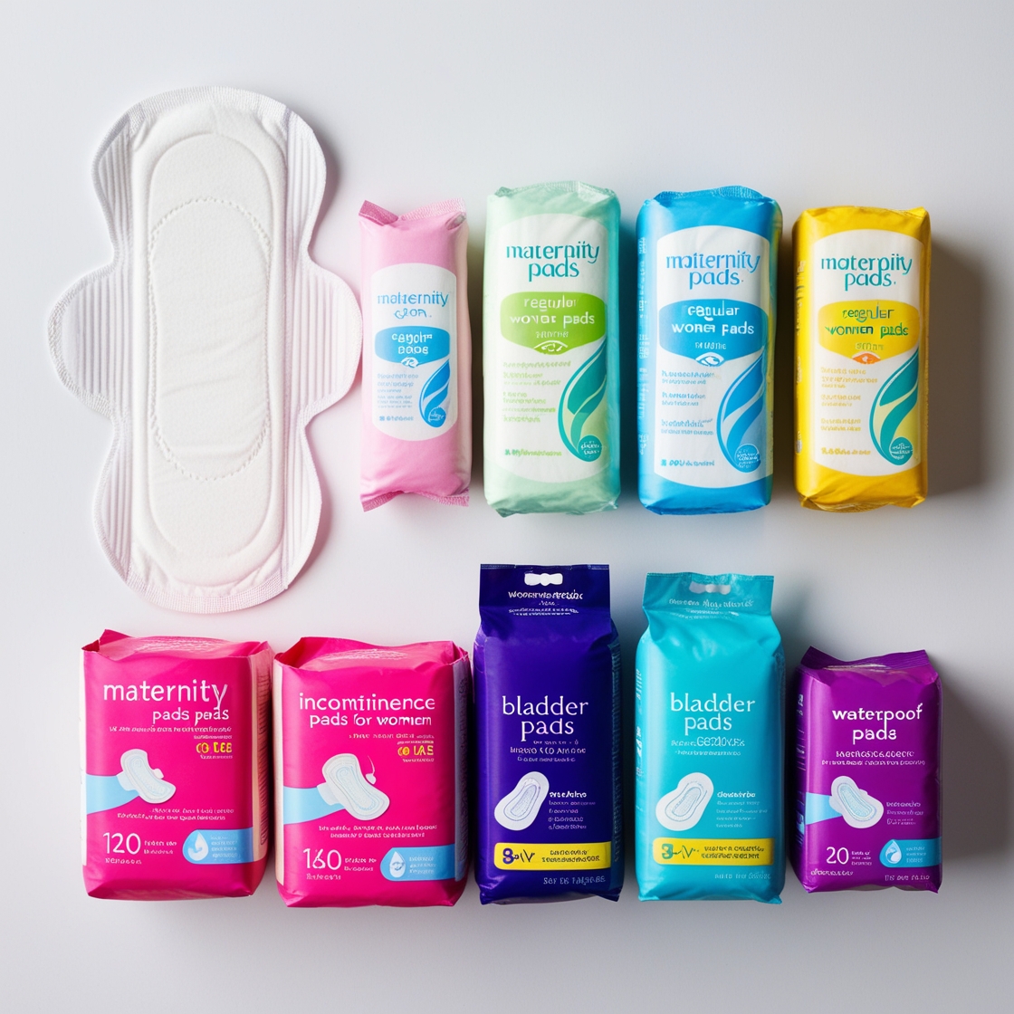 pads for elderly woman