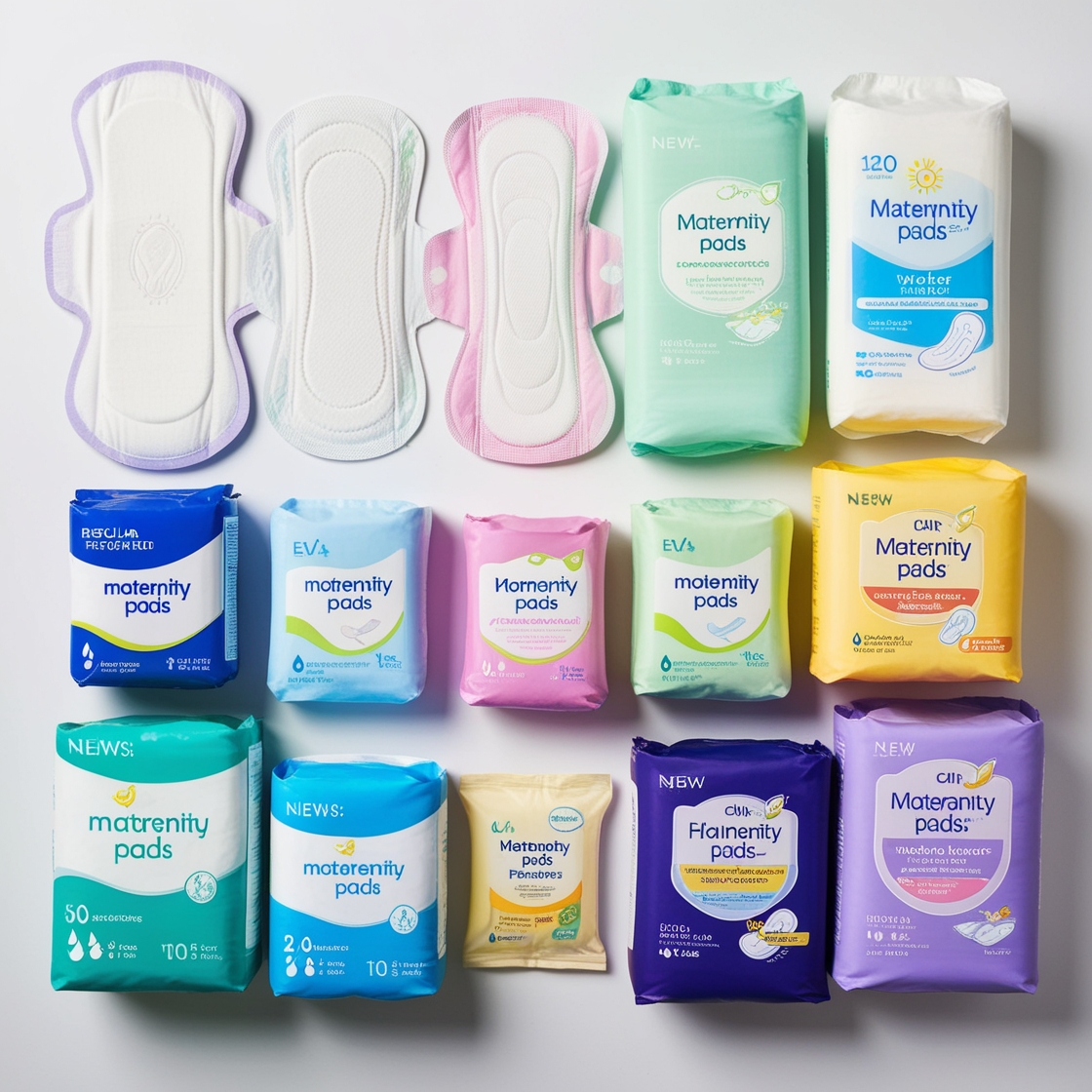 always maxi overnight pads