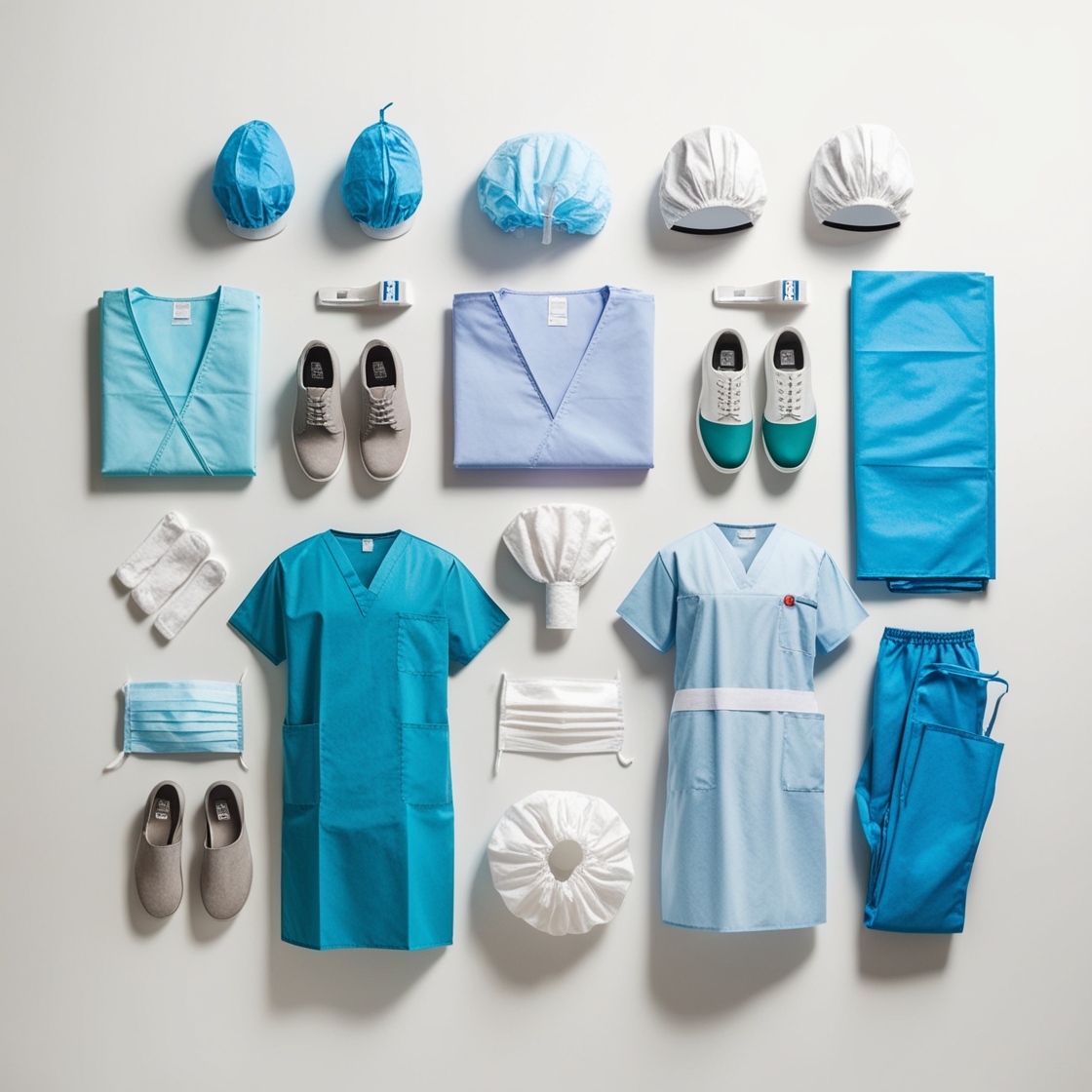 custom lab coats with logo