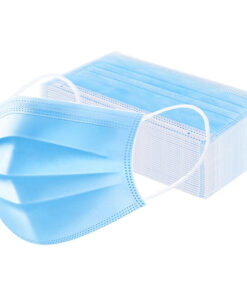 Reusable Protective Fabric Face Mask & Sanitiser Bundle (12 Piece)