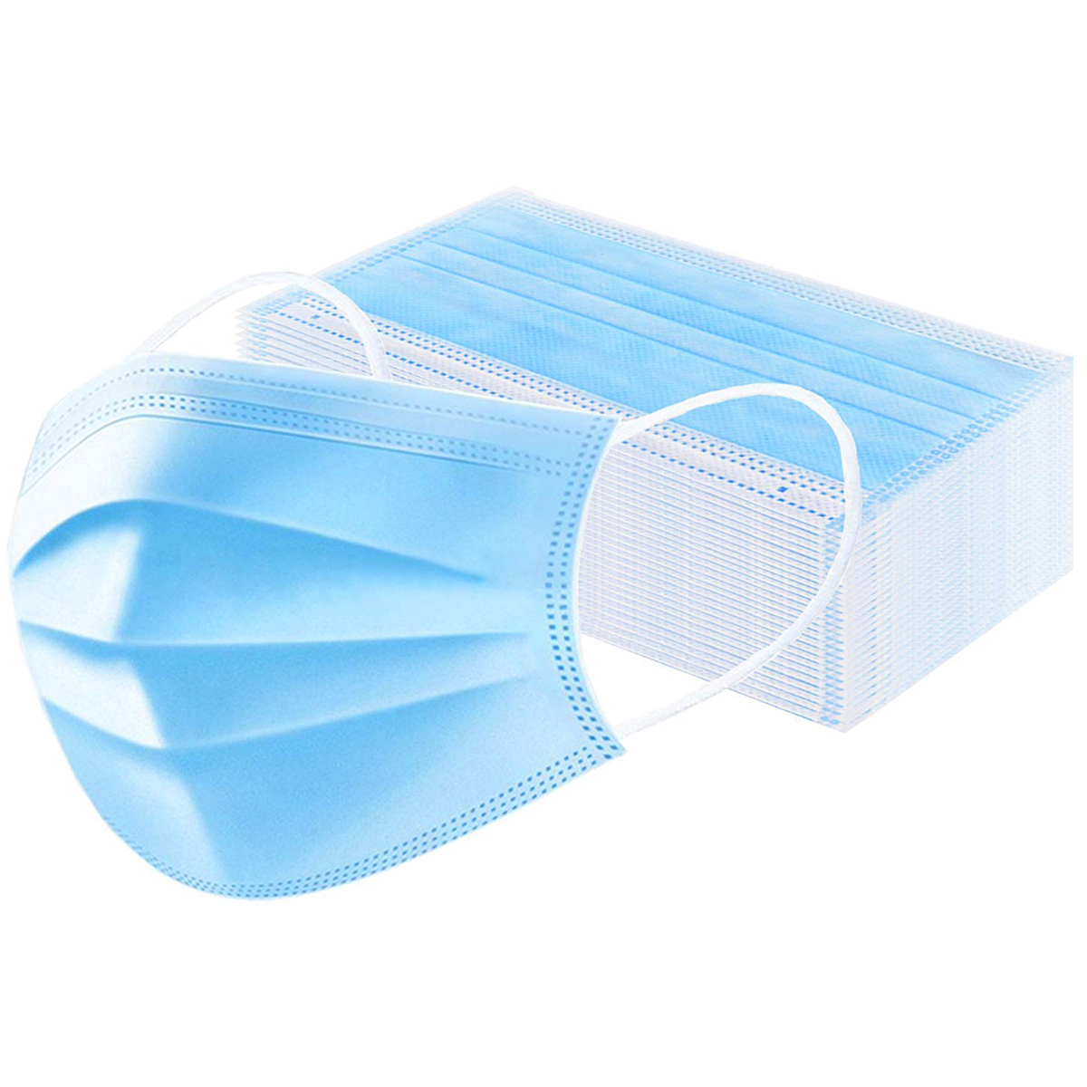 Reusable Protective Fabric Face Mask & Sanitiser Bundle (12 Piece)