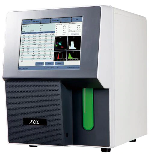 5 Part Auto Hematology Analyzer