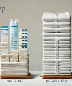 disposable bed sheets for hospitals