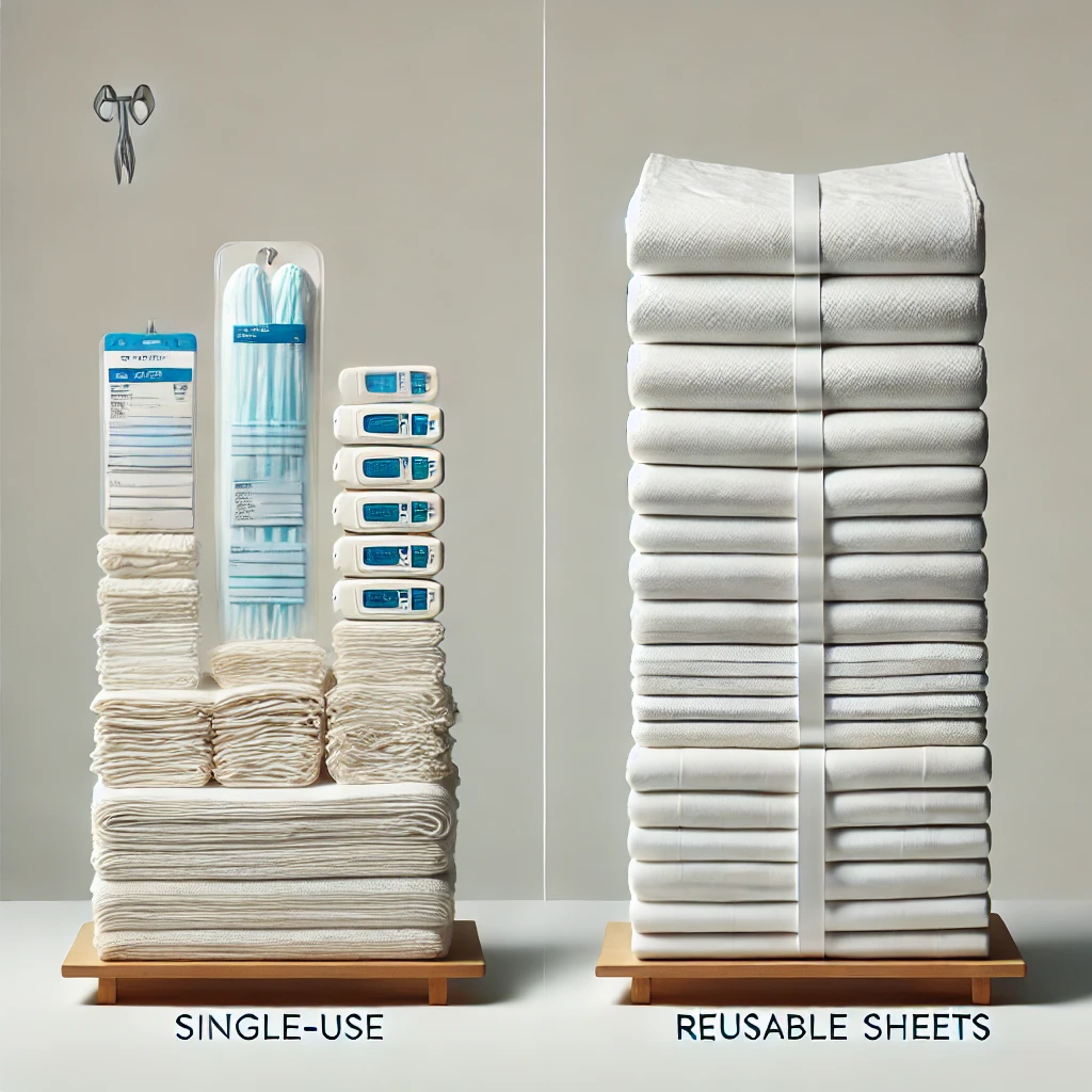 disposable bed sheets for hospitals