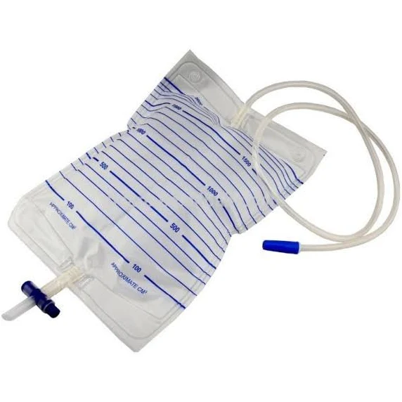 Urine Collection Bag+Outlet Tap 2000Ml