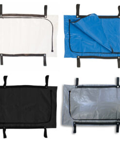 Disposable PVC Body bags-with centre zip Infant
