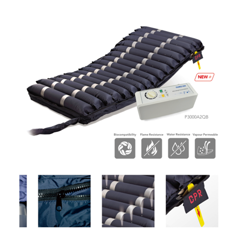QDC-5010 PVC Nylon Cell Pressure Mattress with Pump - Image 2