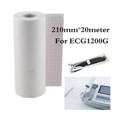 ECG 1200g Printing Paper/Roll - 210mm*20m - Image 2