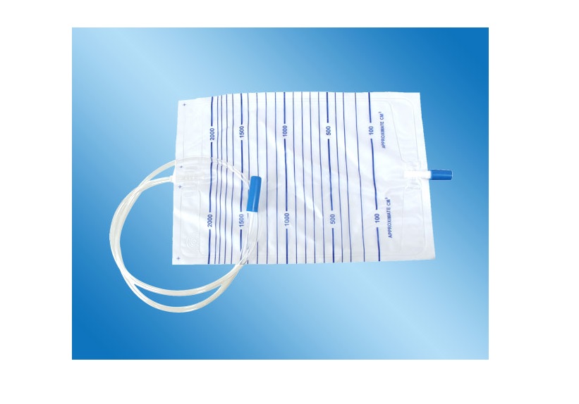 Urine Bag 2000ML ,with anti valve