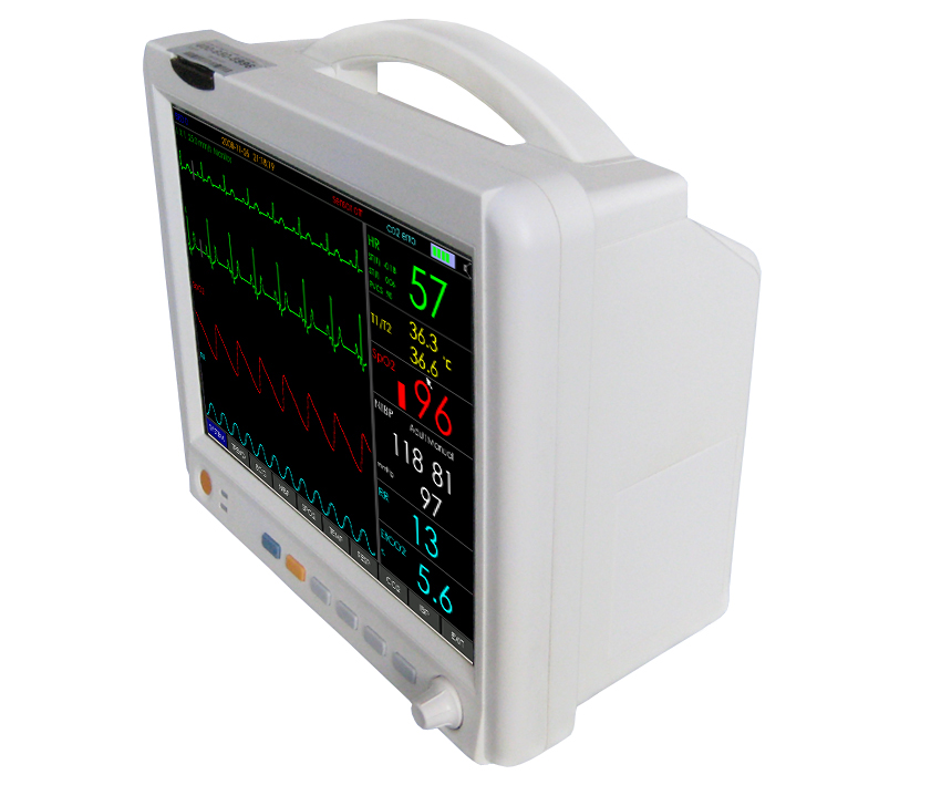 P Monitor JR2000D & Nibp/Epo2/Temp/ETC2