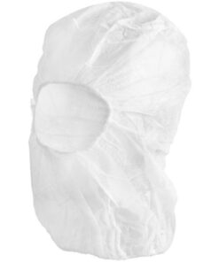 Alternative view of Medical Disposable Balaclava Hood Pack of 100