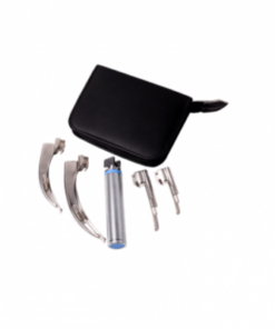 Alternative view of Laryngoscope Set - Universal 4 Blades (+2 Bulbs)