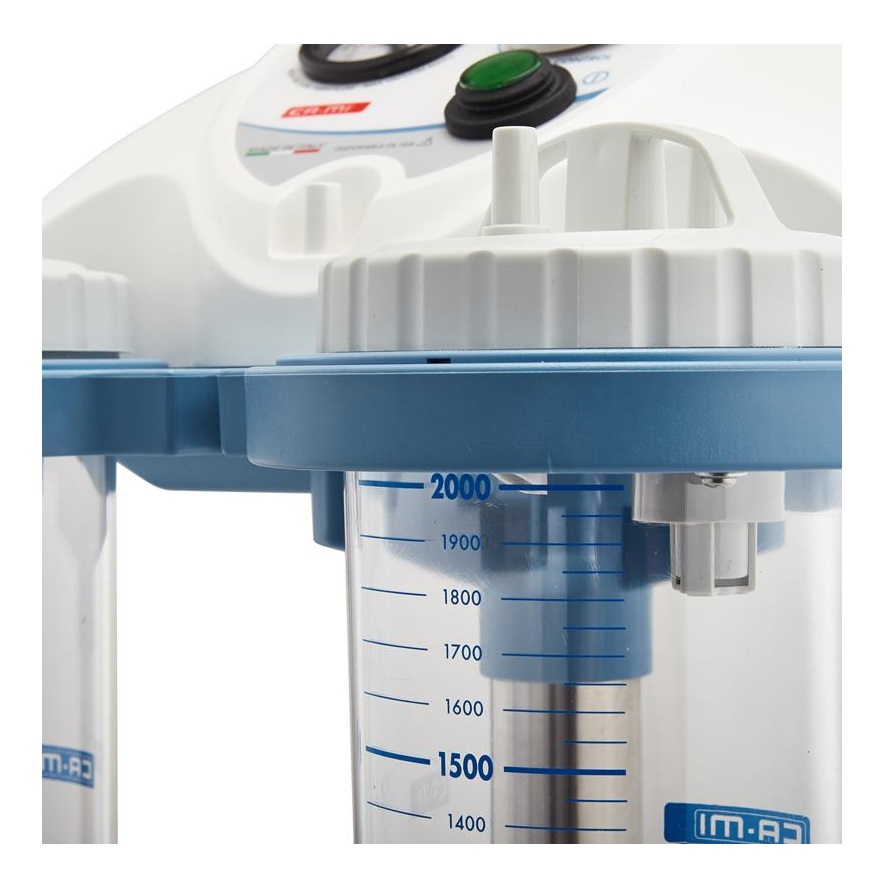 Surgical Suction Askir 30C - mobile 2 bottles - Image 5