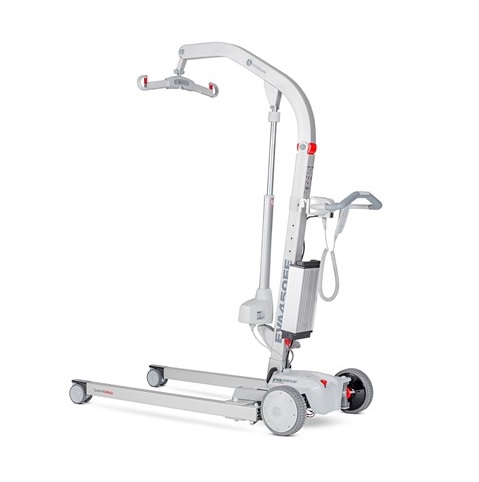 Electric Mobile Patient Lifter - Operation Electric
