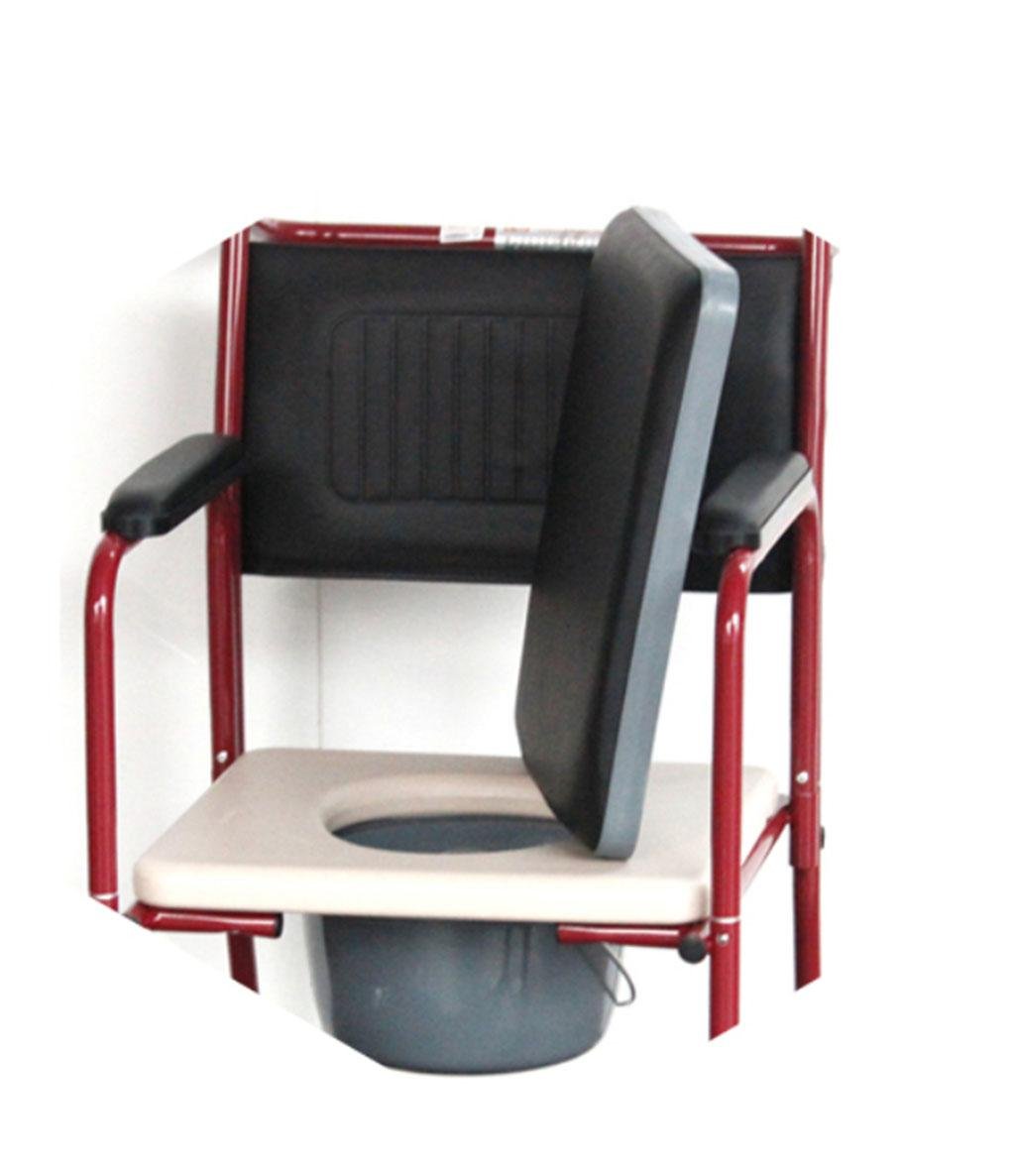 Commode FS691 with Detachable Arm and Foot Rest - Image 2