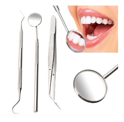 Stainless Steel Dental Mirror Kits