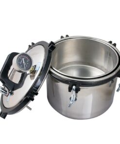 Alternative view of 8L Autoclaves Sterilizer Electric Heated Autoclave Steam Sterilizer