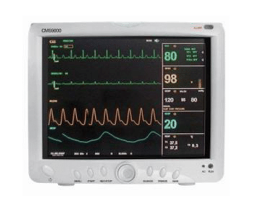Patient Monitor CMS9000 & Pr/Nibp/Spo2/Tem/ECG