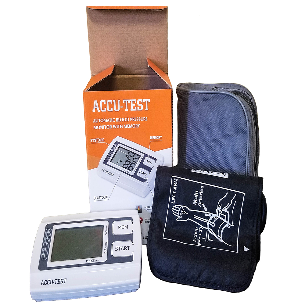 ACCU-Test Blood Pressure Monitor - Image 2