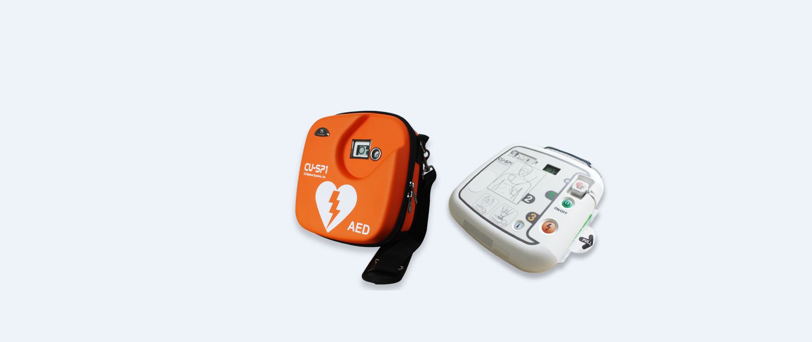 AED CUSP1 Public Access Defibrillator - Image 5