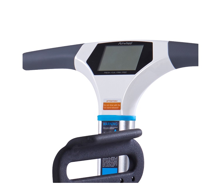 Airwheel A6TS self balance electric wheelchair/ Sit-on Scooter (White/Blue) - Image 6