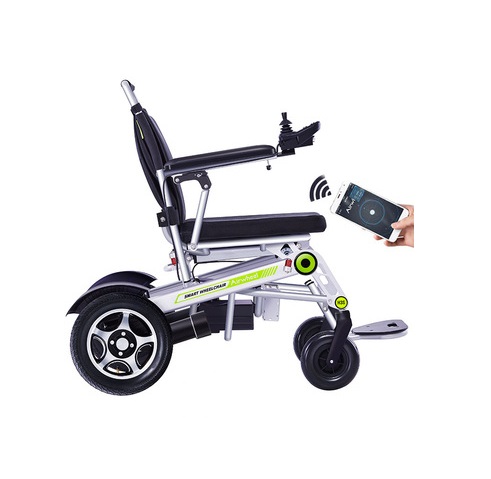 Airwheel H3 Auto-Folding Electric Wheelchair - Image 2