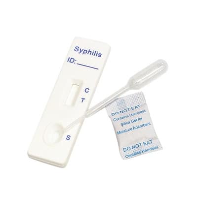 Safecare Syphillis Test Device/10's