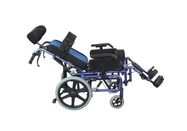 Aluminium Adapting Reclining Cerebral Palsy Wheelchair for Children - Image 3