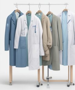Alternative view of wonderlab Lab coat