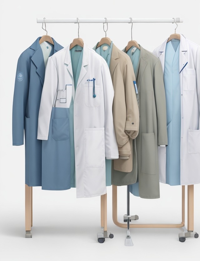 acid resistant lab coats bulk