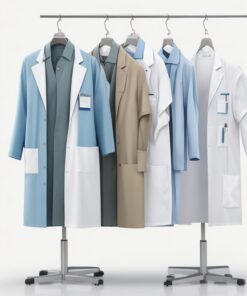 Alternative view of acid resistant landau coats