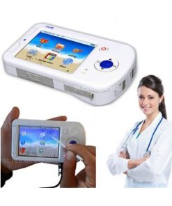 Alternative view of ECG PM80 Handheld with SPO2