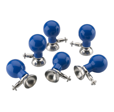 ECG Bulbs (Chest Electrodes) or Leg Clamps