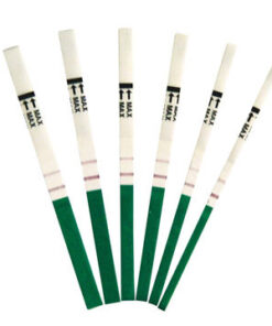 Safecare Pregnancy Test Strips 4mm (50's)