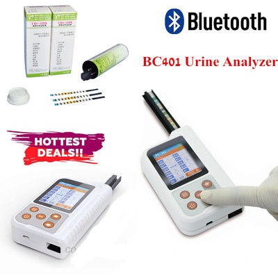 Urine analyzer hand held BC401 - 11 parameters testing , with LI battery,