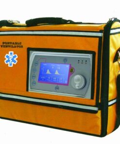 Alternative view of Portable Emergency ventilator