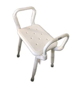 Alternative view of Seat Shower armrest