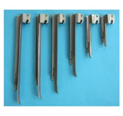 Laryngoscope Miller Fibre Optic Blades Sizes 00 – 5