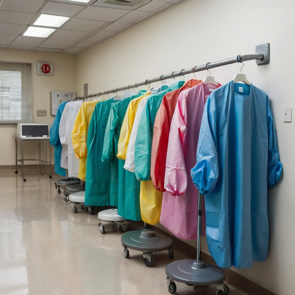 Disposable mop caps black