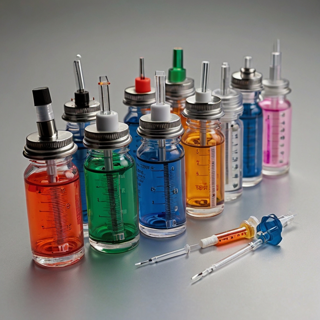 1cc 1ml industrial syringes with 21 ga gauge blunt tip needles 10 25with needle · laboratory