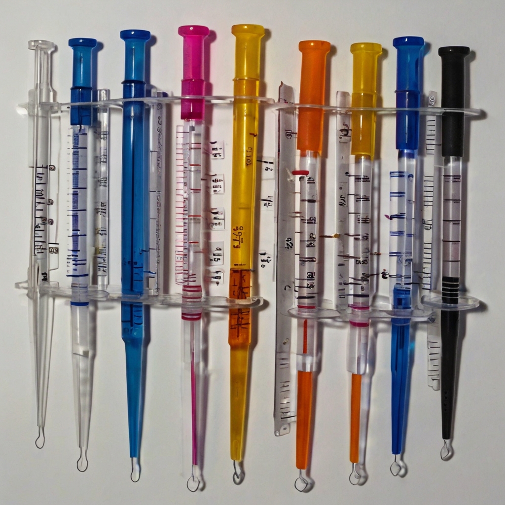 0.3 ml Disposable syringe
