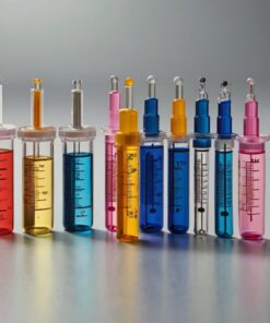 500ml syringe large syringes reusable pump measuring with scale syringe with tube ...commercial · feeding