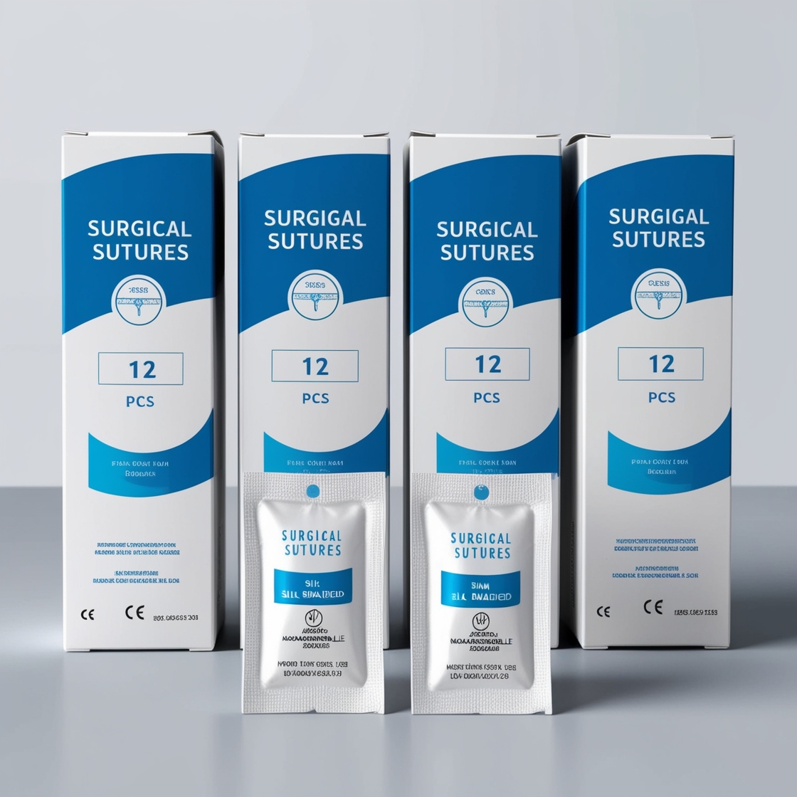 chromic catgut suture