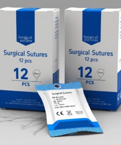 Suture Nylon - 4,0, 19mm 3/8 circle