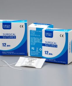 Ethicon Permahand, 6-0 Silk Suture, 18in, P-1, 12/Box 639G