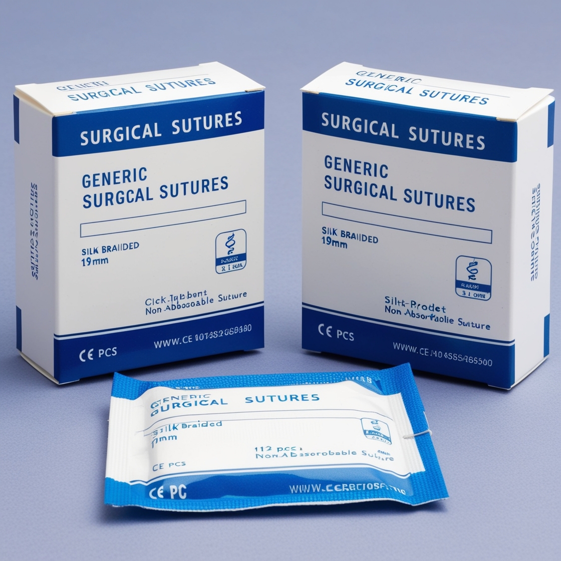 Ethicon Precision Point Nonabsorbable Nylon Surgical Monofilament Suture ...