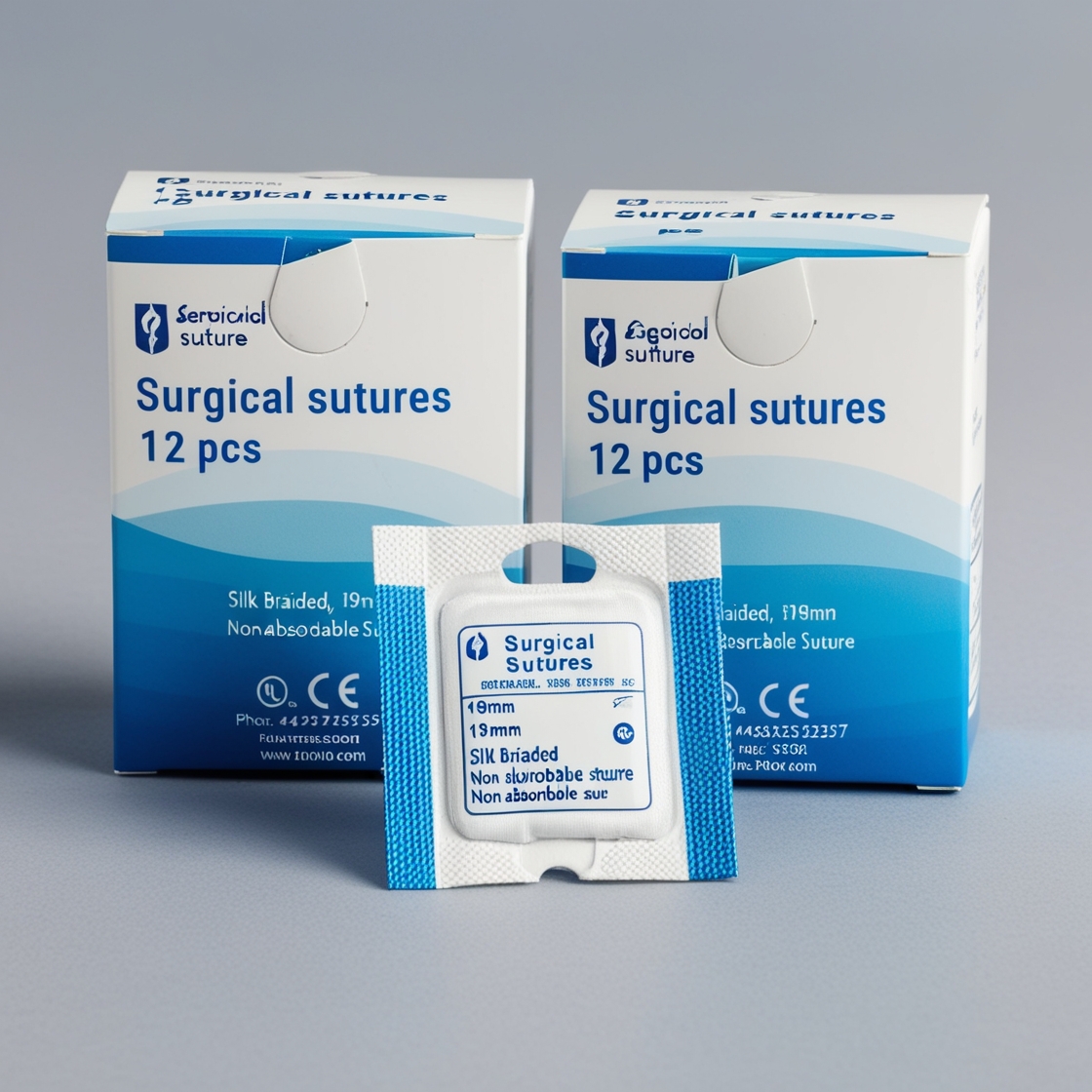 Suture Nylon Size/USP Size 3/0